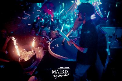 Party Bild aus dem Matrix Club Berlin vom 30.08.2025